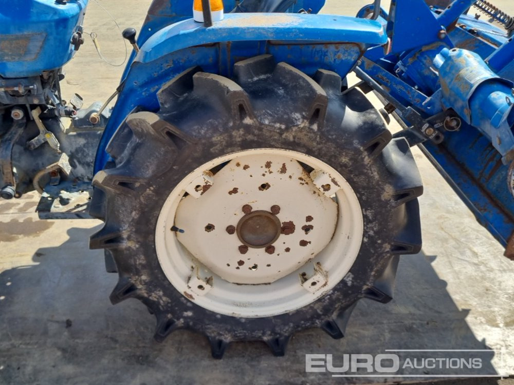 Мінітрактор Iseki TS2205: фото 9