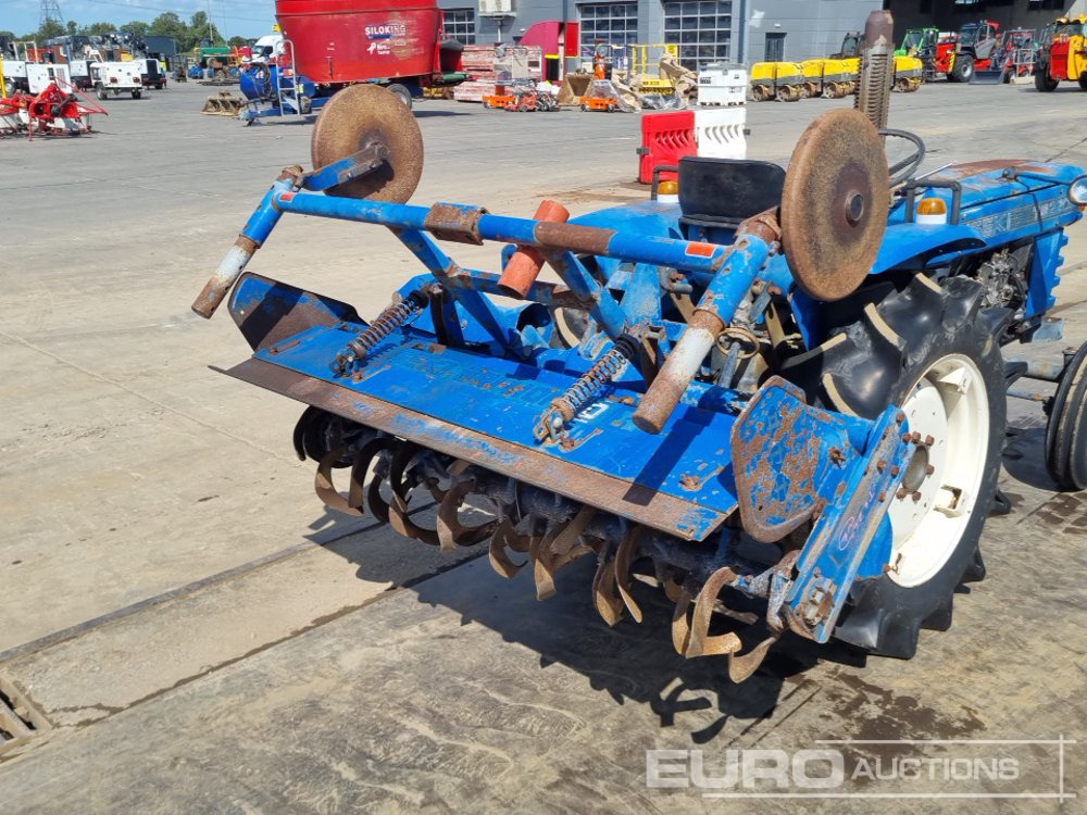 Мінітрактор Iseki TS2205: фото 15
