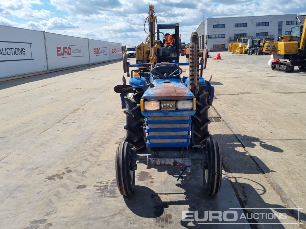 Мінітрактор Iseki TS2205: фото 8
