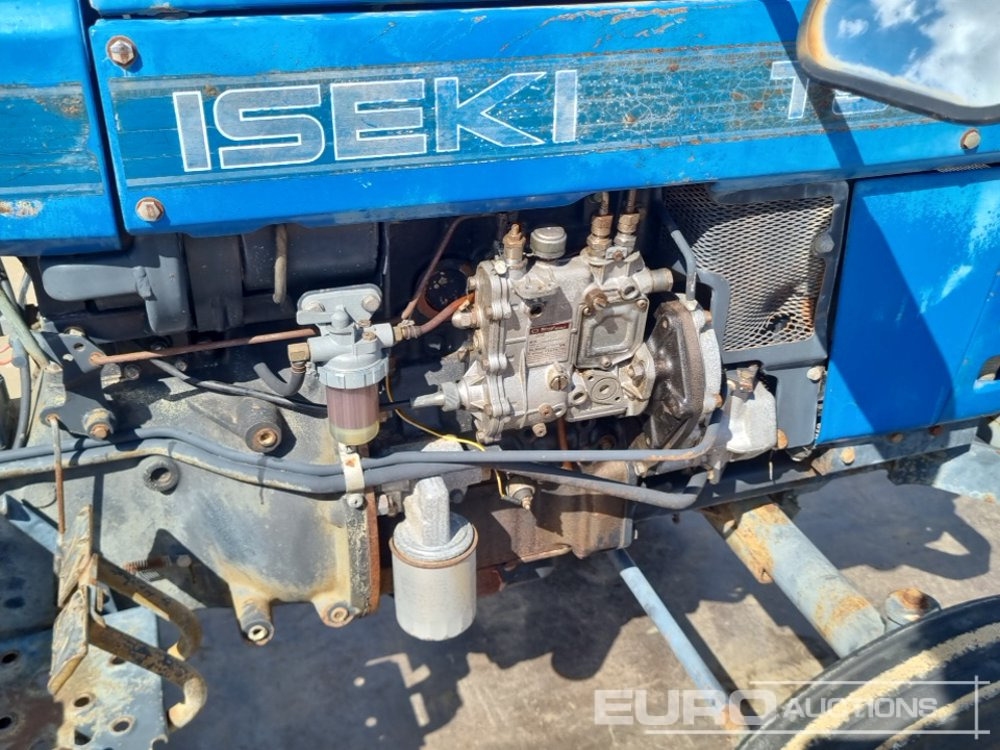 Мінітрактор Iseki TS2205: фото 19