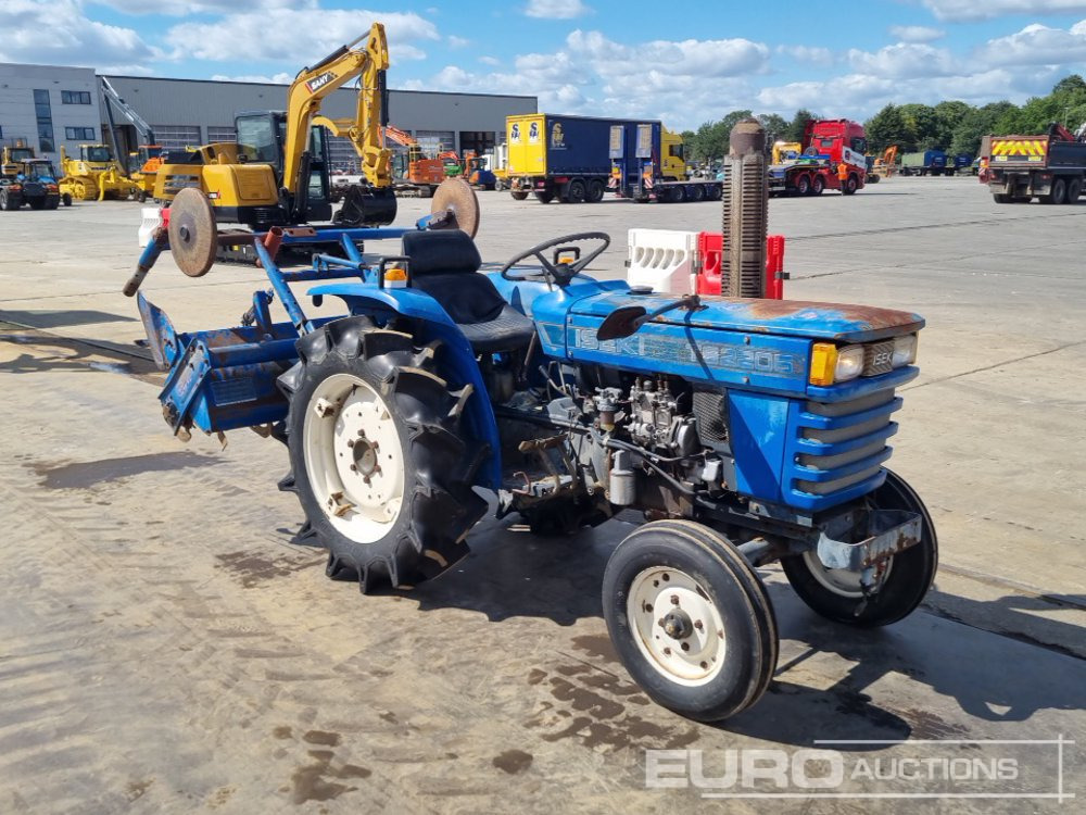 Мінітрактор Iseki TS2205: фото 7