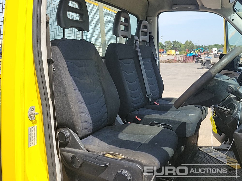 Легка бортова вантажівка Iveco 35-140: фото 31