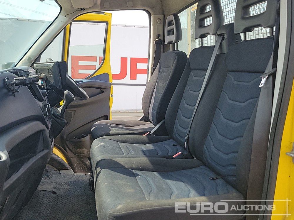 Легка бортова вантажівка Iveco 35-140: фото 29