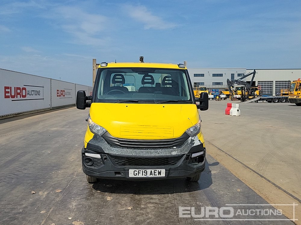 Легка бортова вантажівка Iveco 35-140: фото 8