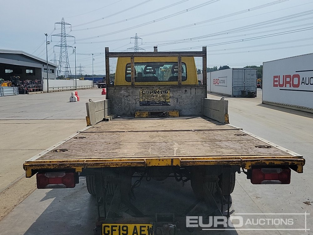 Легка бортова вантажівка Iveco 35-140: фото 15