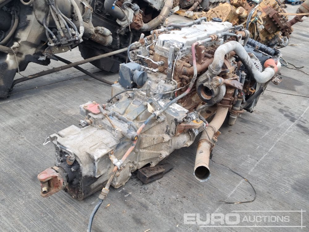 Iveco 6 Cylinder Engine, Gearbox, Pump - Двигун: фото 1 Iveco 6 Cylinder Engine, Gearbox, Pump - Двигун: фото 1