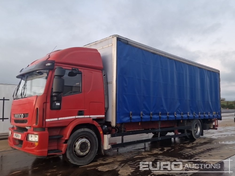 Iveco ML180E25 - Тентована вантажівка: фото 1 Iveco ML180E25 - Тентована вантажівка: фото 1