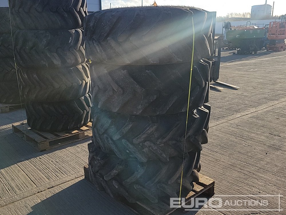 JCB 15.5/80-24 Tyre (4 of) - Шина: фото 5 JCB 15.5/80-24 Tyre (4 of) - Шина: фото 5