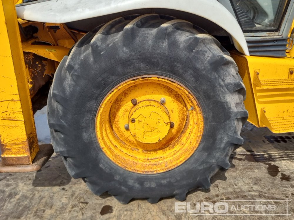 Екскаватор-навантажувач JCB 3CX: фото 12