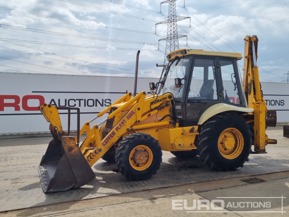JCB 3CX - Екскаватор-навантажувач: фото 1 JCB 3CX - Екскаватор-навантажувач: фото 1