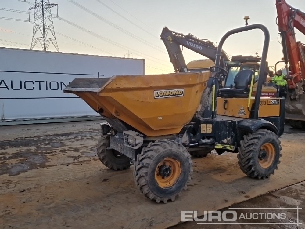 JCB 3TST - Міні-самоскид: фото 1 JCB 3TST - Міні-самоскид: фото 1