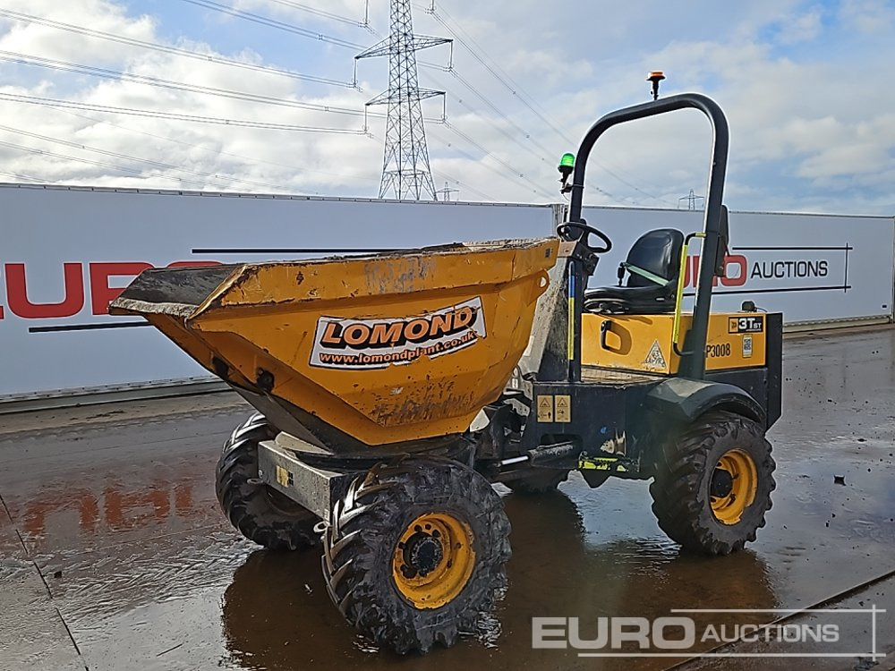 JCB 3TST - Міні-самоскид: фото 1 JCB 3TST - Міні-самоскид: фото 1