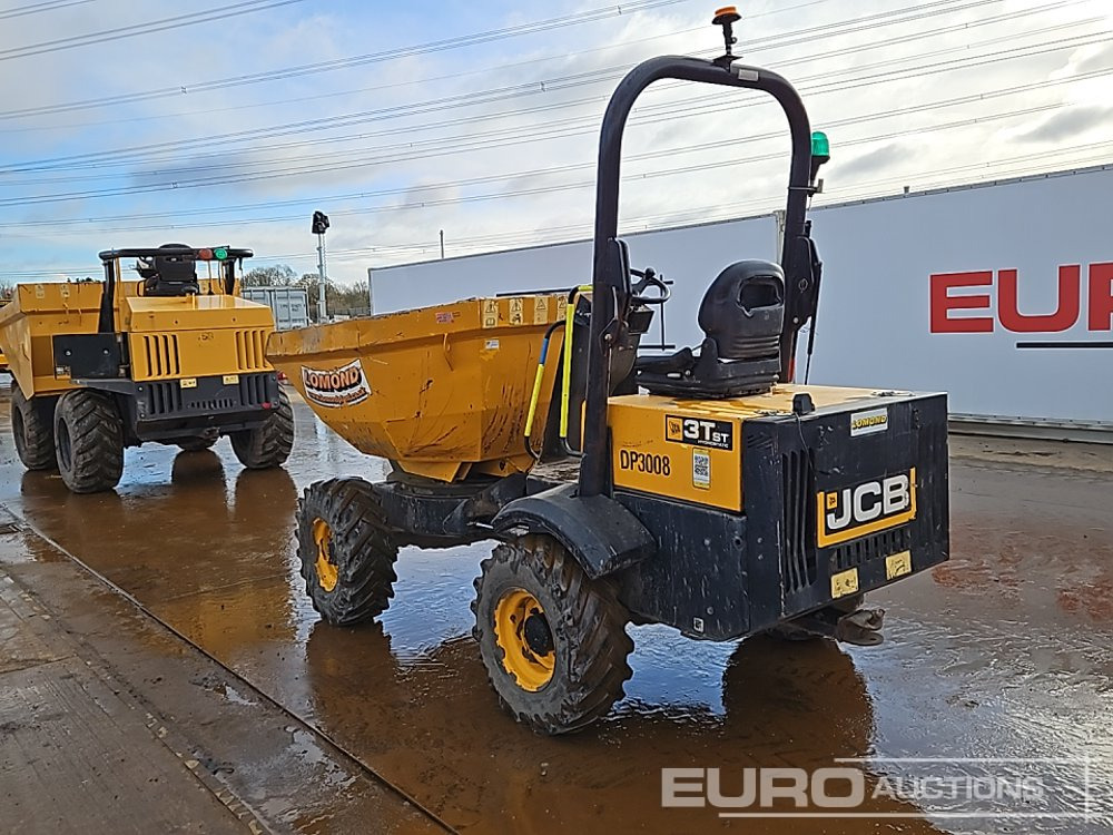 JCB 3TST - Міні-самоскид: фото 3 JCB 3TST - Міні-самоскид: фото 3