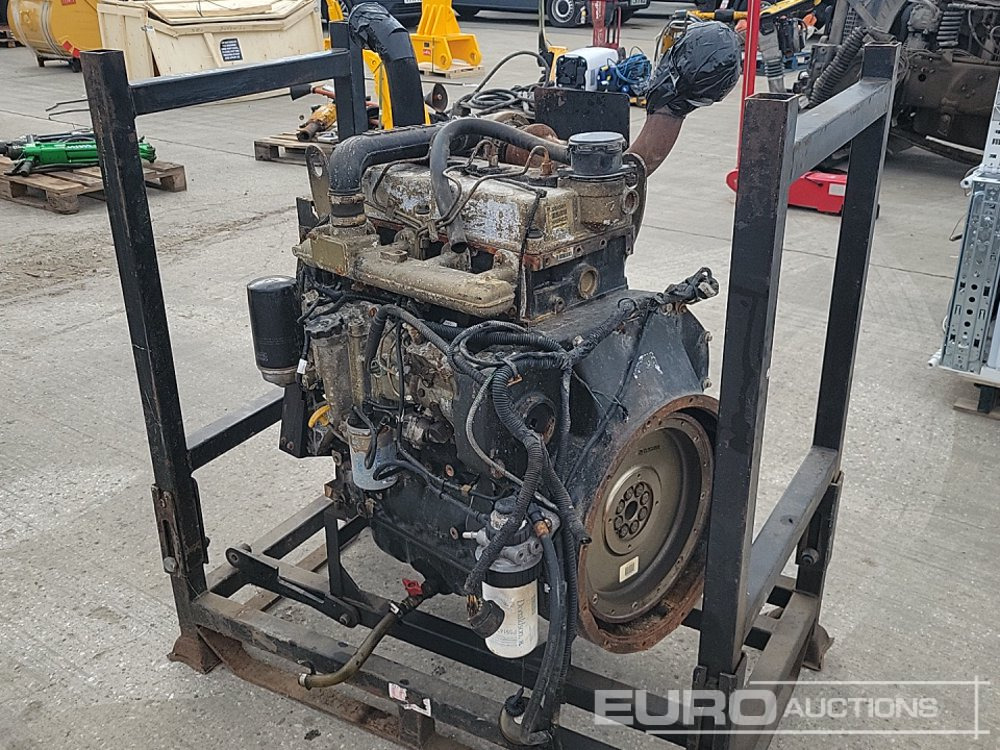 JCB 4 Cylinder Engine - Двигун: фото 2 JCB 4 Cylinder Engine - Двигун: фото 2