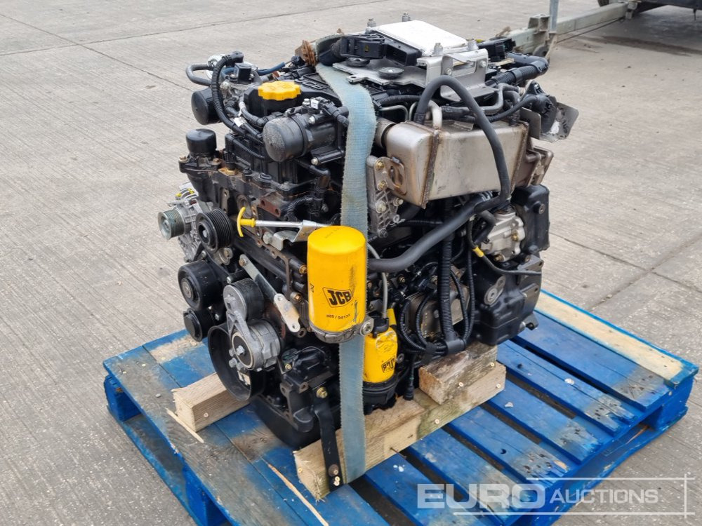 JCB 4 Cylinder Engine - Двигун: фото 5 JCB 4 Cylinder Engine - Двигун: фото 5
