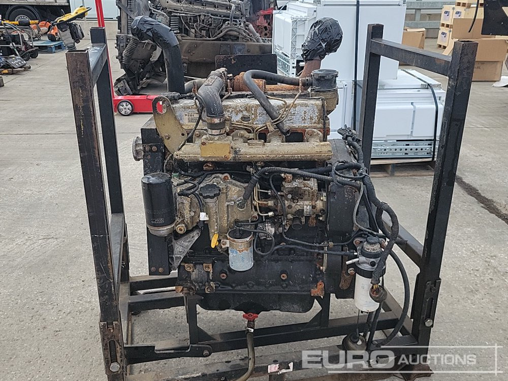 JCB 4 Cylinder Engine - Двигун: фото 1 JCB 4 Cylinder Engine - Двигун: фото 1