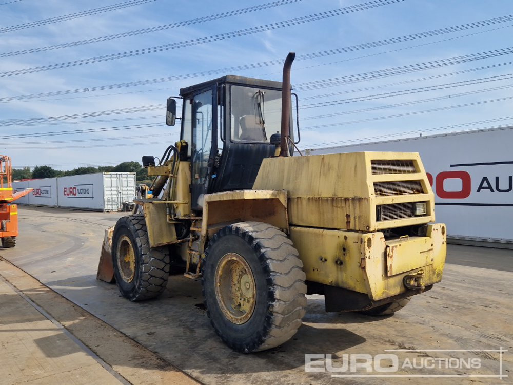 JCB 420 - Колісний навантажувач: фото 3 JCB 420 - Колісний навантажувач: фото 3