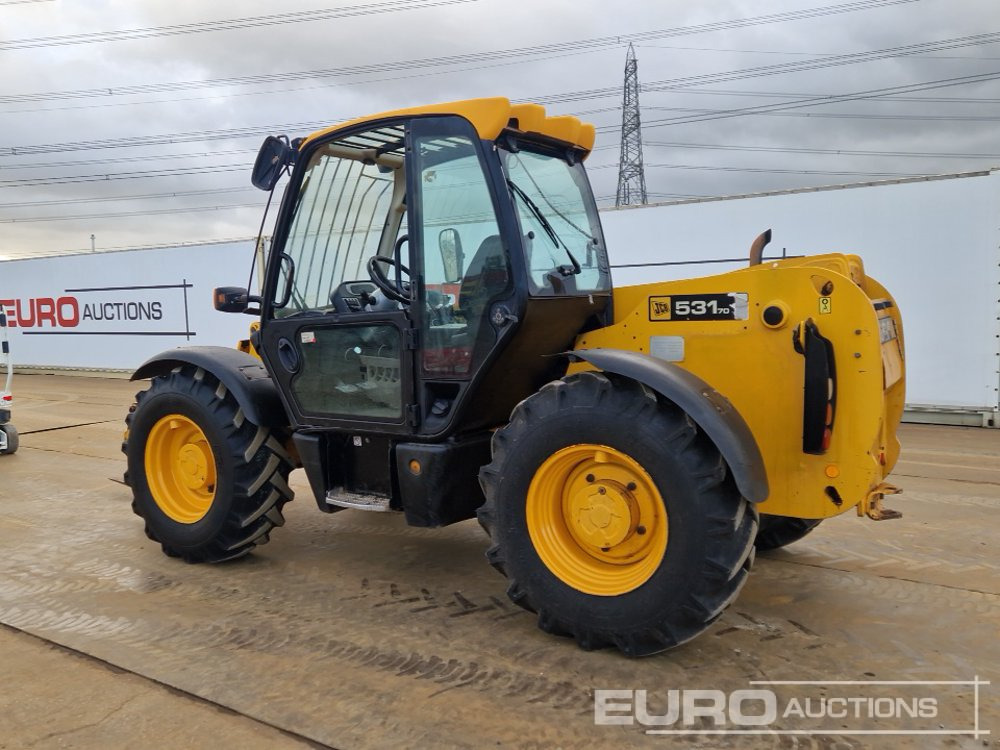 JCB 531-70 - Навантажувач телескопічний: фото 3 JCB 531-70 - Навантажувач телескопічний: фото 3