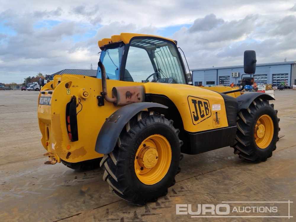 JCB 531-70 - Навантажувач телескопічний: фото 5 JCB 531-70 - Навантажувач телескопічний: фото 5