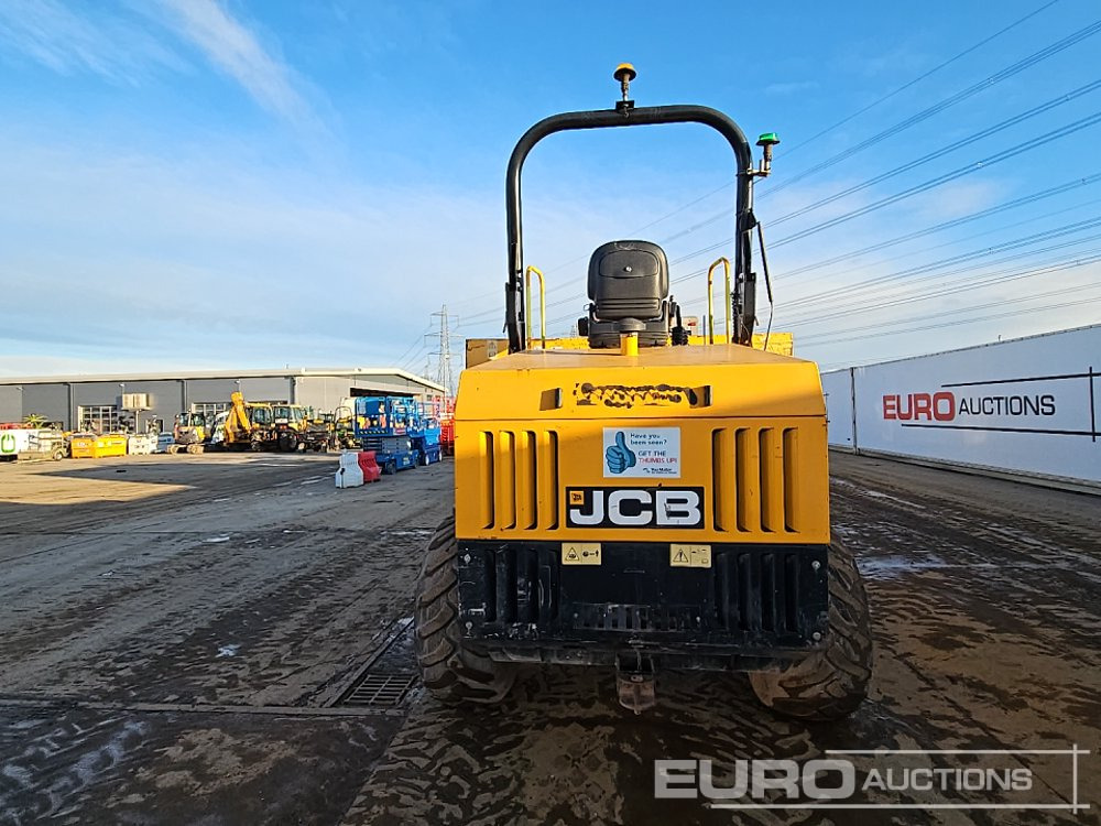 JCB 9TFT - Міні-самоскид: фото 4 JCB 9TFT - Міні-самоскид: фото 4