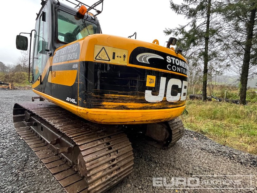 JCB JS130 - Гусеничний екскаватор: фото 5 JCB JS130 - Гусеничний екскаватор: фото 5