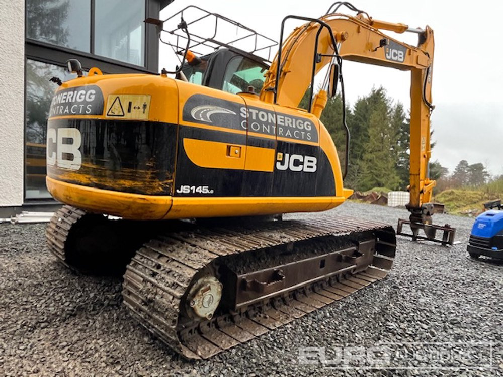 JCB JS130 - Гусеничний екскаватор: фото 3 JCB JS130 - Гусеничний екскаватор: фото 3