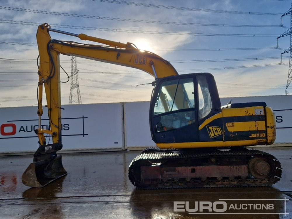 JCB JS130 - Гусеничний екскаватор: фото 2 JCB JS130 - Гусеничний екскаватор: фото 2