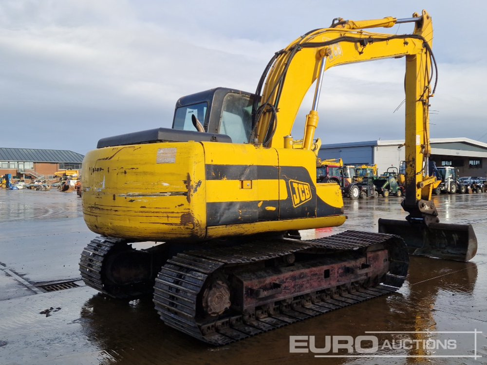 JCB JS130 - Гусеничний екскаватор: фото 5 JCB JS130 - Гусеничний екскаватор: фото 5