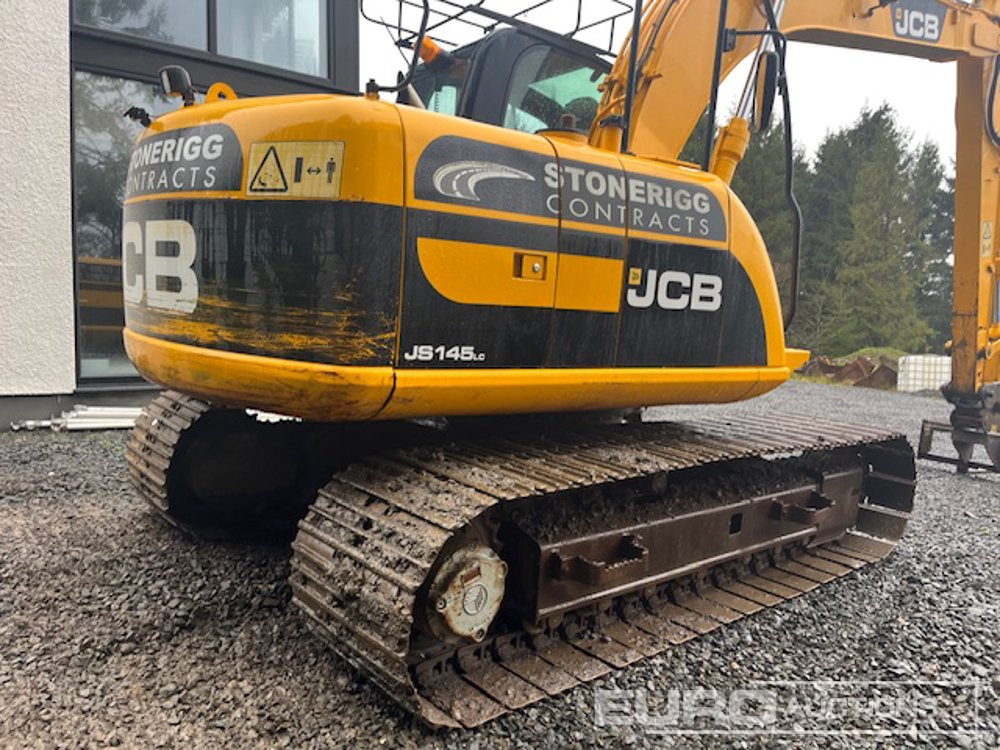 JCB JS130 - Гусеничний екскаватор: фото 2 JCB JS130 - Гусеничний екскаватор: фото 2