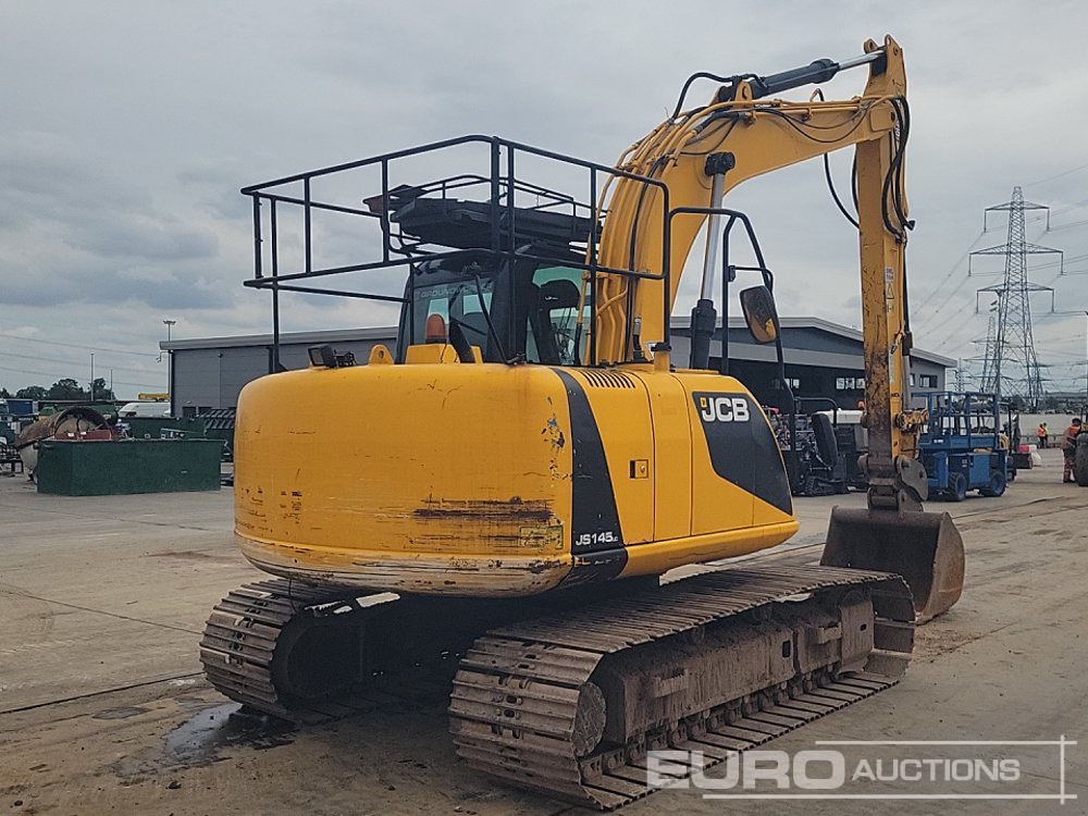 JCB JS145LC - Гусеничний екскаватор: фото 5 JCB JS145LC - Гусеничний екскаватор: фото 5