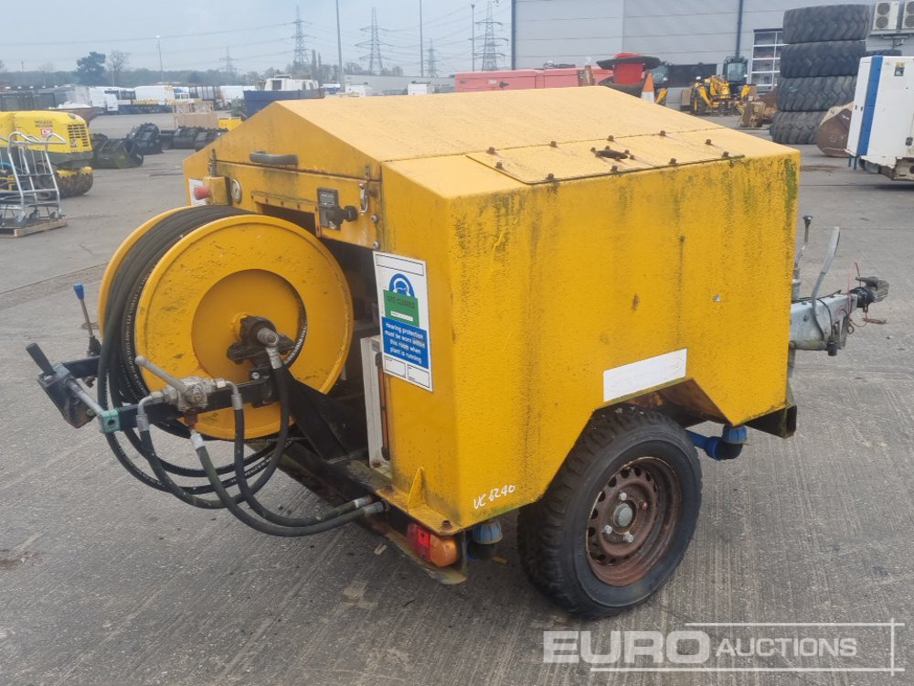 JSL Single Axle High Pressure Water Jetter - Мийка високого тиску: фото 5 JSL Single Axle High Pressure Water Jetter - Мийка високого тиску: фото 5