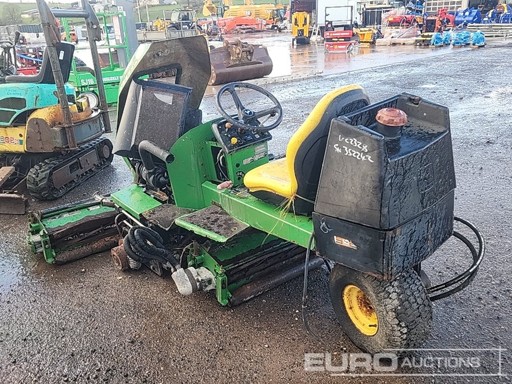 John Deere 2653A - Газонокосарка: фото 2 John Deere 2653A - Газонокосарка: фото 2