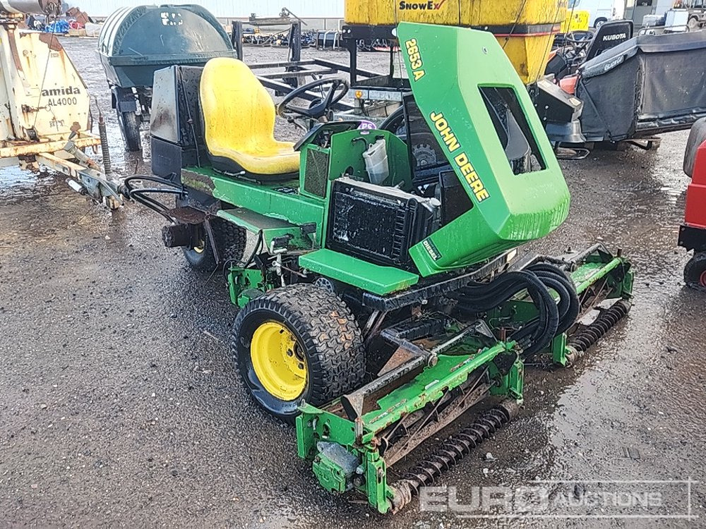 John Deere 2653A - Газонокосарка: фото 4 John Deere 2653A - Газонокосарка: фото 4