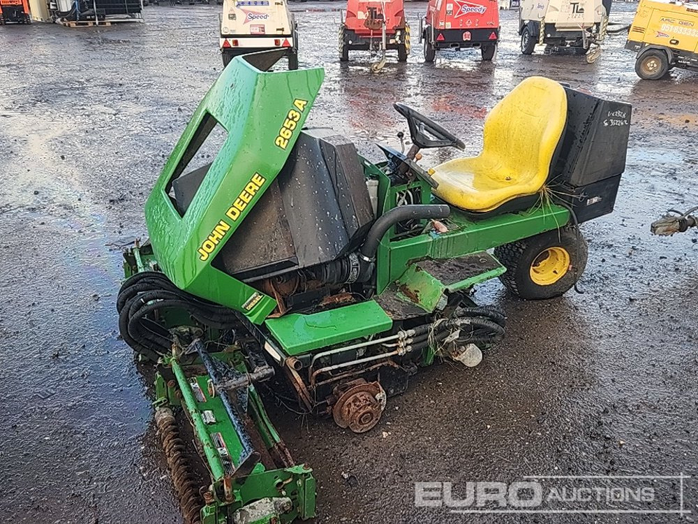 John Deere 2653A - Газонокосарка: фото 1 John Deere 2653A - Газонокосарка: фото 1