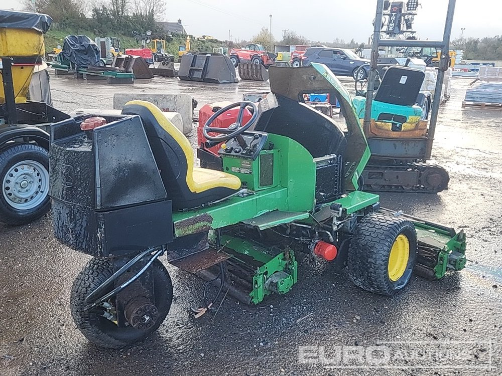 John Deere 2653A - Газонокосарка: фото 3 John Deere 2653A - Газонокосарка: фото 3
