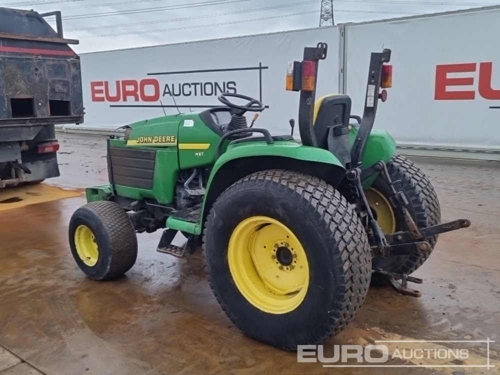 John Deere 4300 - Мінітрактор: фото 3 John Deere 4300 - Мінітрактор: фото 3