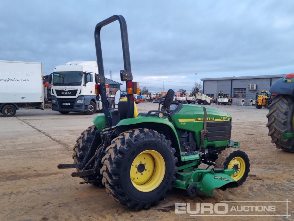 John Deere 4300 - Мінітрактор: фото 5 John Deere 4300 - Мінітрактор: фото 5