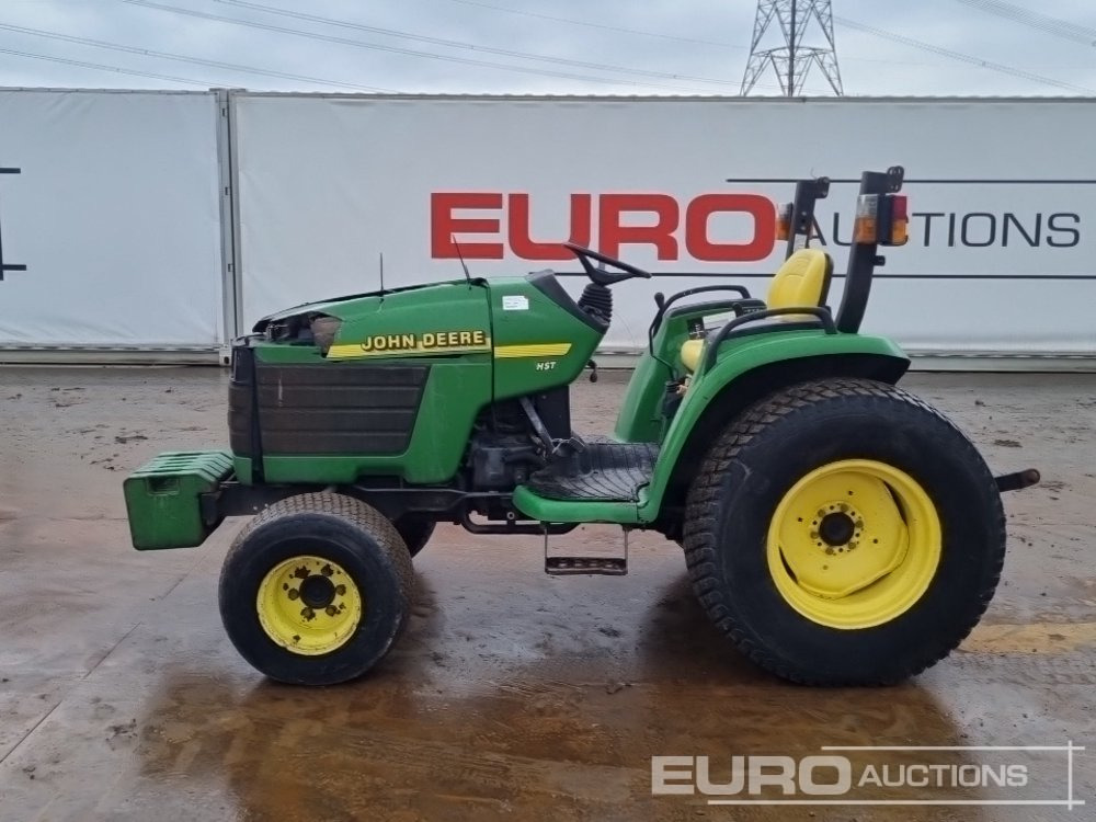 John Deere 4300 - Мінітрактор: фото 2 John Deere 4300 - Мінітрактор: фото 2