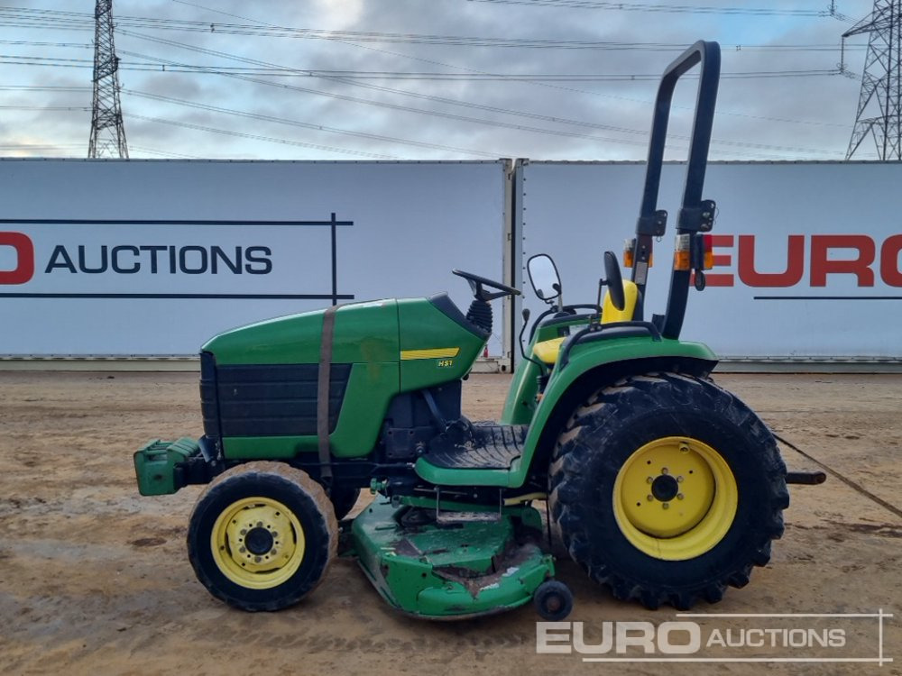 John Deere 4300 - Мінітрактор: фото 2 John Deere 4300 - Мінітрактор: фото 2