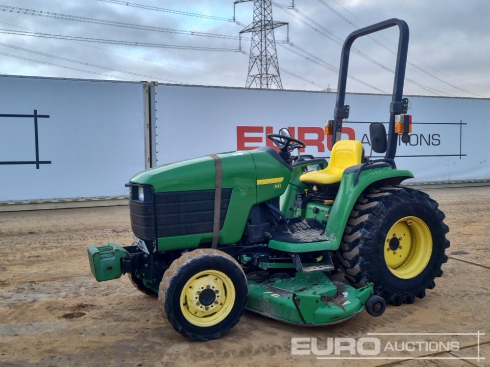 John Deere 4300 - Мінітрактор: фото 1 John Deere 4300 - Мінітрактор: фото 1