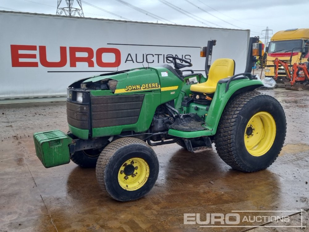 John Deere 4300 - Мінітрактор: фото 1 John Deere 4300 - Мінітрактор: фото 1