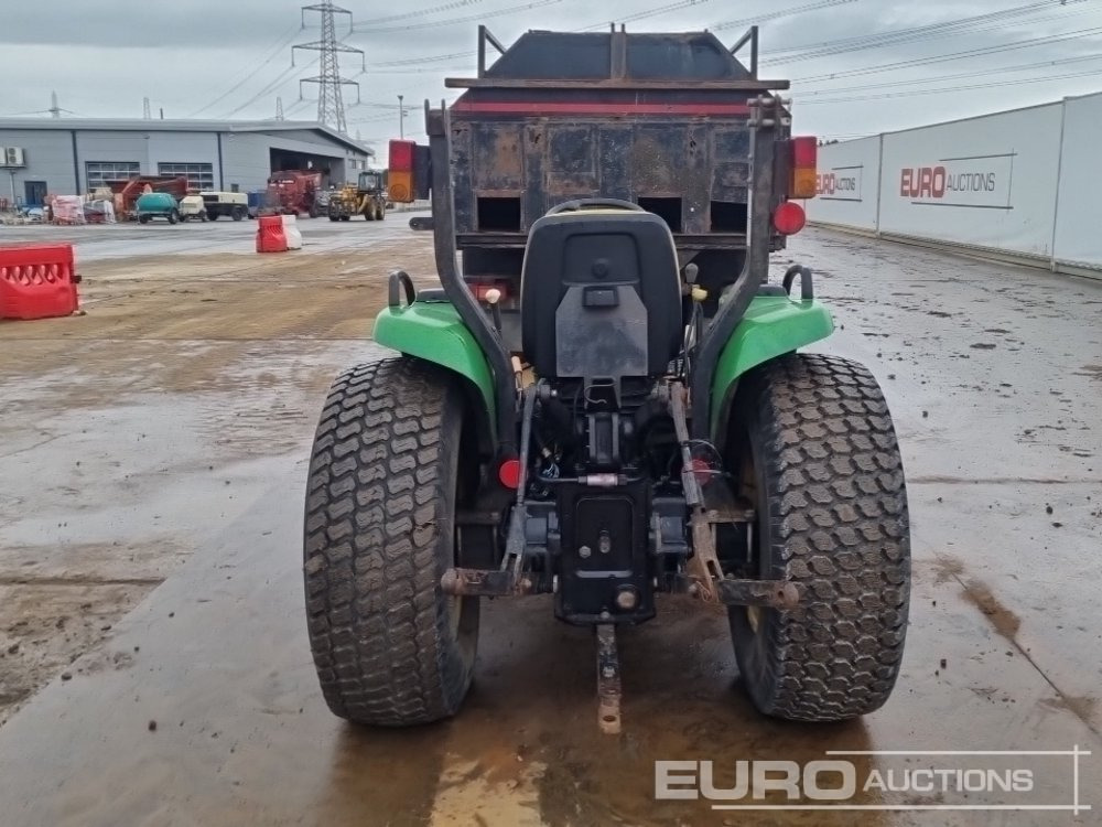 John Deere 4300 - Мінітрактор: фото 4 John Deere 4300 - Мінітрактор: фото 4