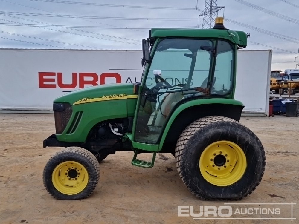John Deere 4520 - Мінітрактор: фото 2 John Deere 4520 - Мінітрактор: фото 2