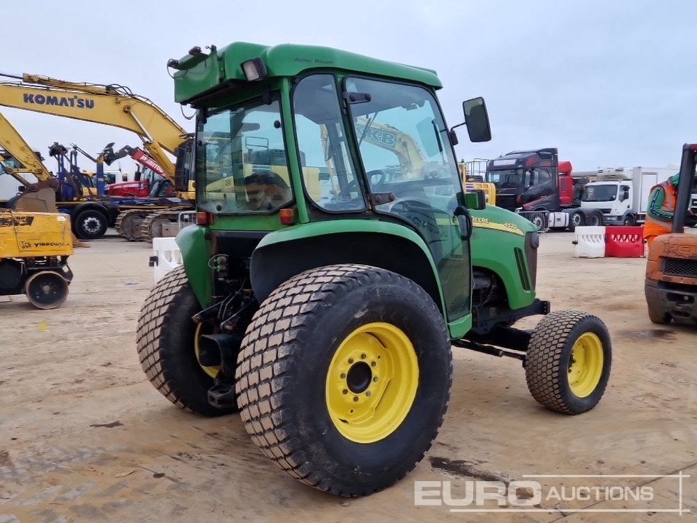 John Deere 4520 - Мінітрактор: фото 5 John Deere 4520 - Мінітрактор: фото 5
