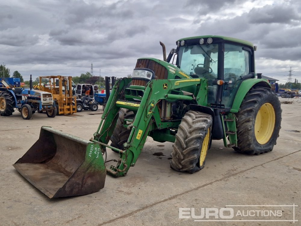 John Deere 6330 Premium - Трактор: фото 1 John Deere 6330 Premium - Трактор: фото 1