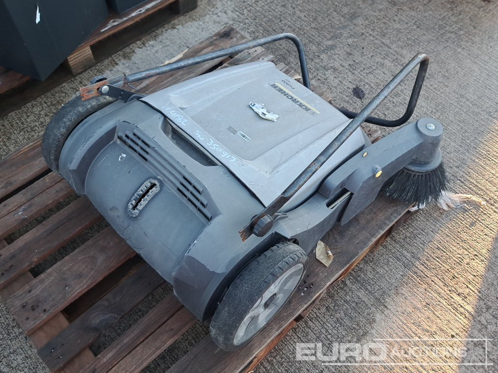 Karcher Prokm 400 Pedestrian Sweeper - Будівельне обладнання: фото 3 Karcher Prokm 400 Pedestrian Sweeper - Будівельне обладнання: фото 3
