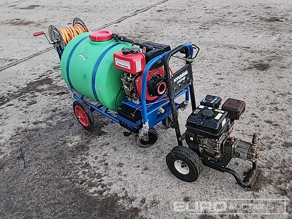 Kilrush Diesel Pressure Washer, Hose, Lance, Hyundai Petrol Pressure Washer (2 of) - Мийка високого тиску: фото 4 Kilrush Diesel Pressure Washer, Hose, Lance, Hyundai Petrol Pressure Washer (2 of) - Мийка високого тиску: фото 4