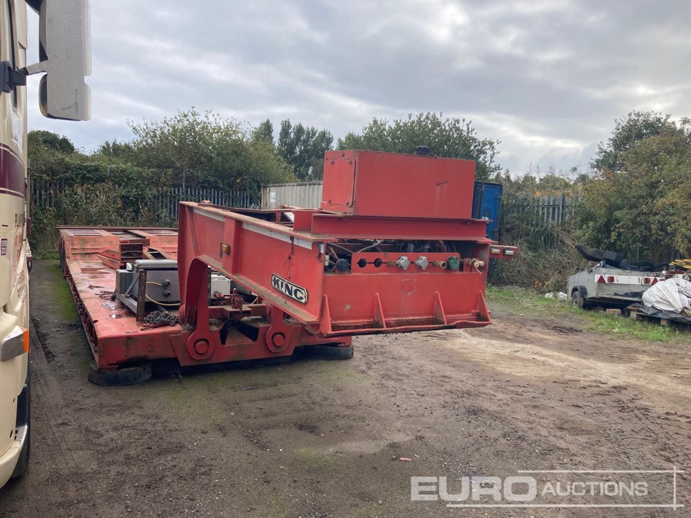 King GTL70/3HS - Низькорамна платформа напівпричіп: фото 2 King GTL70/3HS - Низькорамна платформа напівпричіп: фото 2