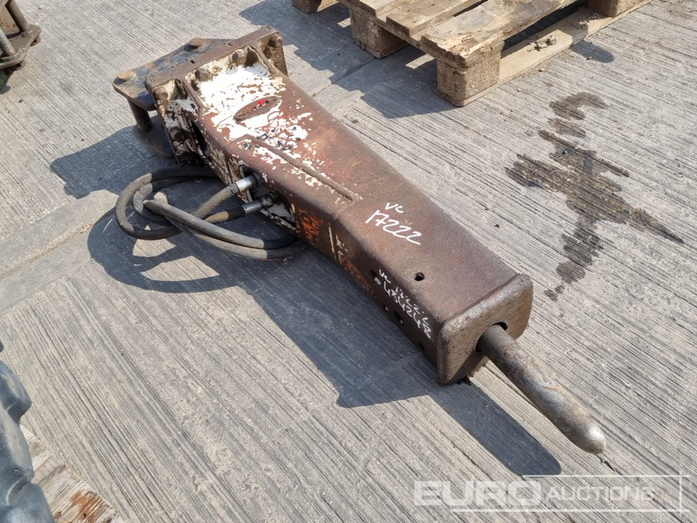 Гідравлічний молот Komac Hydraulic Breaker 35mm Pin to suit Mini Excavator: фото 7