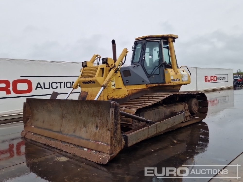 Komatsu D65PX-12 - Бульдозер: фото 1 Komatsu D65PX-12 - Бульдозер: фото 1